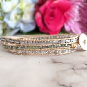 Half Moon Bay Wrap Bracelet